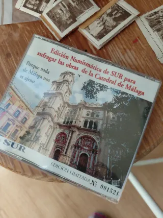 Medalla Restauración Catedral Málaga