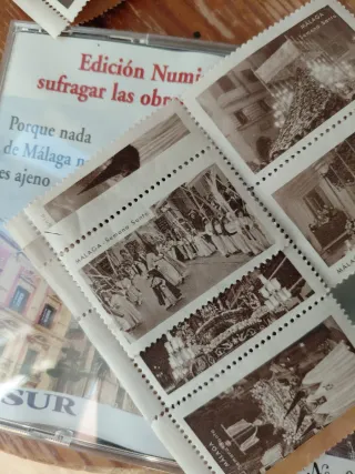 Medalla Restauración Catedral Málaga