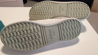 Zapatillas Geox Piel Blancas Talla 42