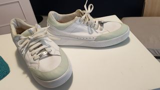 Zapatillas Geox Piel Blancas Talla 42