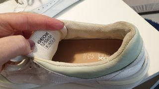 Zapatillas Geox Piel Blancas Talla 42