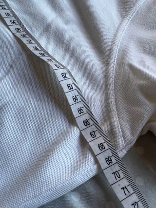 Polo Scotta Blanco Talla XL