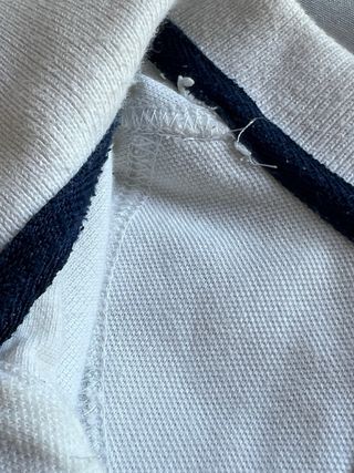Polo Scotta Blanco Talla XL