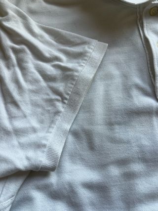 Polo Scotta Blanco Talla XL