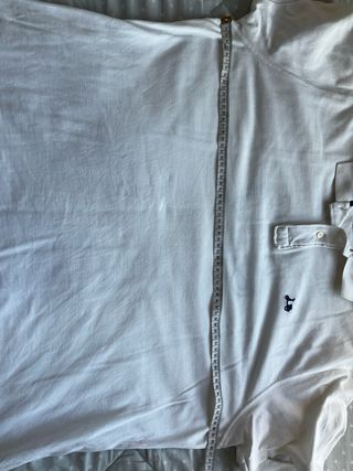 Polo Scotta Blanco Talla XL
