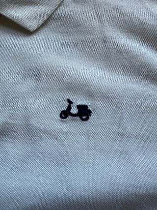 Polo Scotta Blanco Talla XL