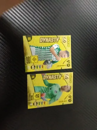 Joaquín y Oblak Dynasty Panini