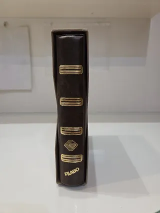 Álbum para monedas con caja