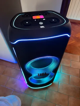 JBL Partybox Ultimate Negra