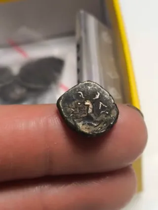 Moneda Griega Pisidia Selge Antigua