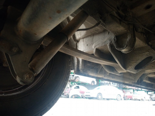 AMORTIGUADOR TRASERO IZQUIERDO MERCEDES-BENZ SPRI