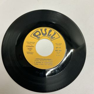 I Cugini di Campagna 45 giri Meravigliosamente