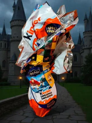 Kinder Gran Sorpresa Harry Potter Edición Especial