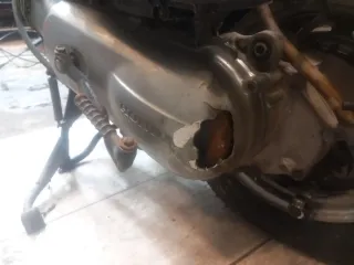 Motor Honda lead 100