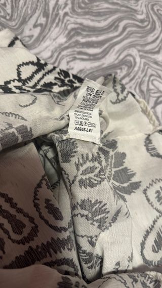 Abito leggero fantasia Made in Italy Napoli