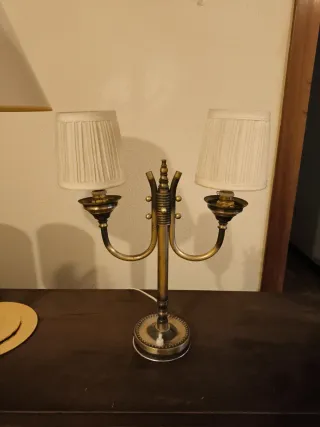 Lote de 5 lámparas decorativas