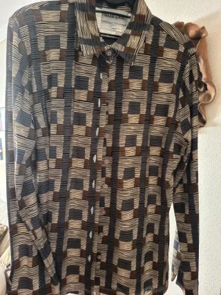 Camisa BMB & CO. Talla M