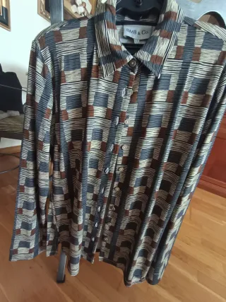 Camisa BMB & CO. Talla M