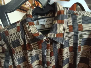 Camisa BMB & CO. Talla M