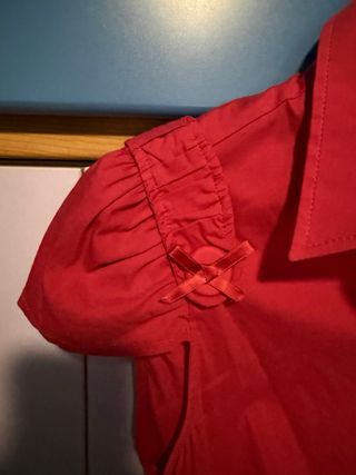 Body camicia Patrizia Pepe fucsia S