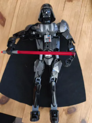 Figura Lego Star Wars Darth Vader