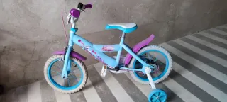 Bicicleta infantil Frozen
