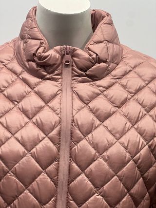 Piumino Max Mara donna rosa