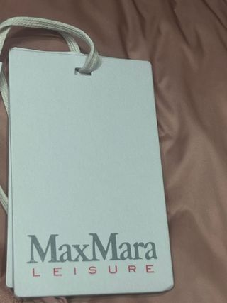 Piumino Max Mara donna rosa