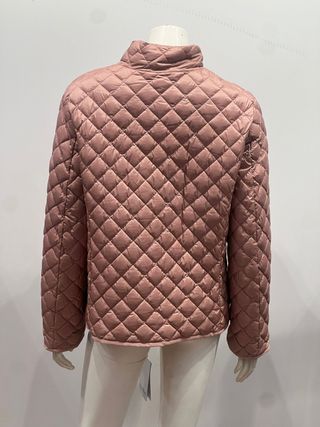 Piumino Max Mara donna rosa