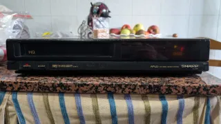 Reproductor VHS Sharp