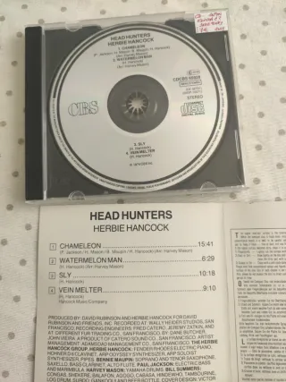 CD Herbie Hancock Head Hunters