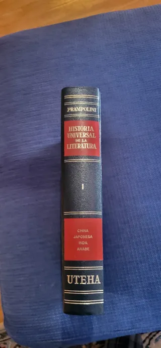 Historia Universal de la Literatura