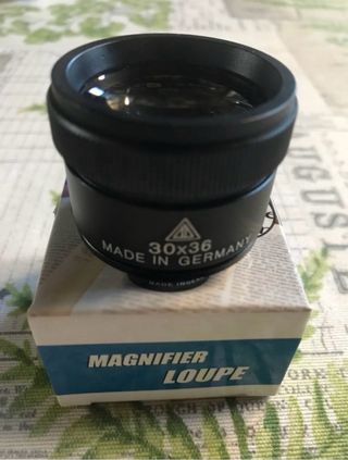 Lupa Magnifier Loupe