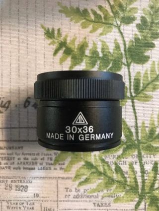 Lupa Magnifier Loupe
