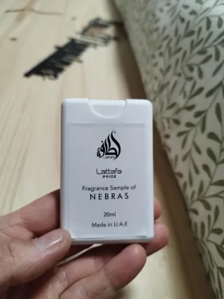 Lattafa Nebras 20 ml