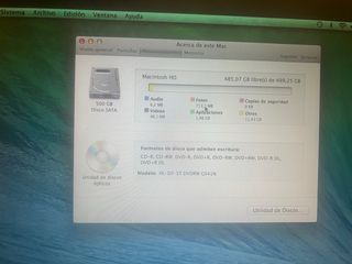 MacBook Pro A1278 Plata
