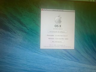 MacBook Pro A1278 Plata