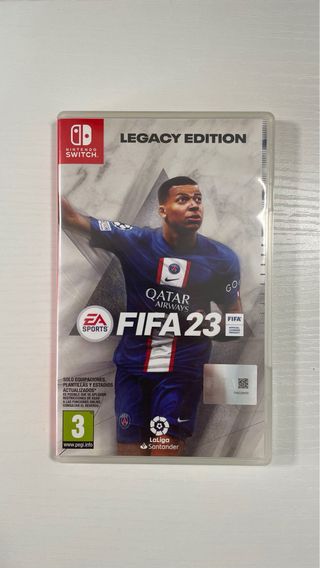 FIFA 23 Legacy Edition Nintendo Switch