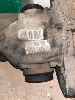Diferencial BMW E39