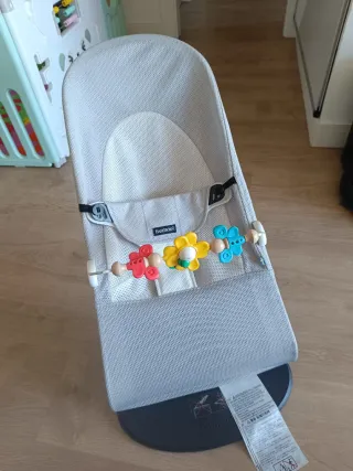 Hamaca BabyBjörn Balance Soft + Juguete