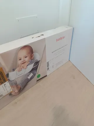 Hamaca BabyBjörn Balance Soft + Juguete