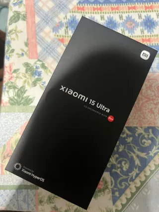 Xiaomi 15 Ultra Blanco 16GB RAM + 512GB