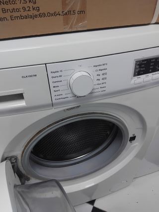 Lavadora 7kg + transporte + garantía