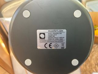 Ventilador de mesa a batería