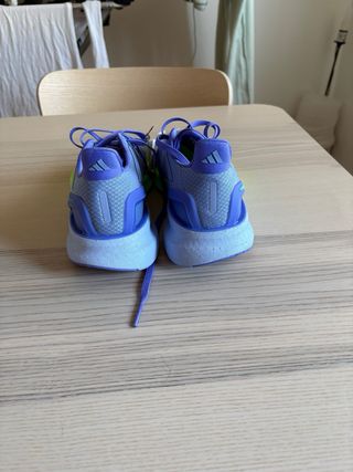 Adidas Pureboost Zapatillas Moradas y Verdes