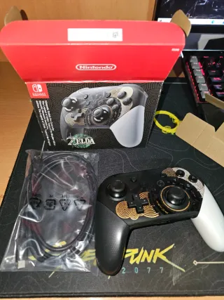 Mando Pro Nintendo Switch Zelda Tears of Kingdom