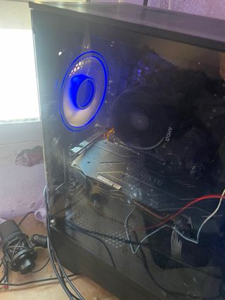 PC da Gaming Gigabyte Nero e Blu