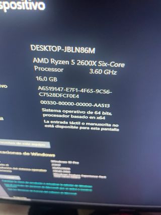 PC da Gaming Gigabyte Nero e Blu