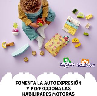 LEGO 10983 Duplo Mercado Orgánico con Piezas de Fr