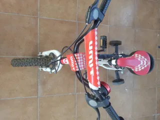 Bicicleta Infantil Umit Tato 12 Roja